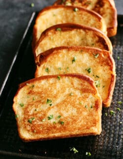 Slices of texas toast