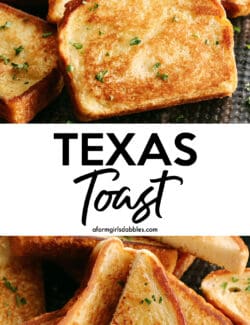 Pinterest image for Texas Toast