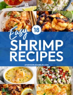Pinterest image for 18 Easy Shrimp Recipes
