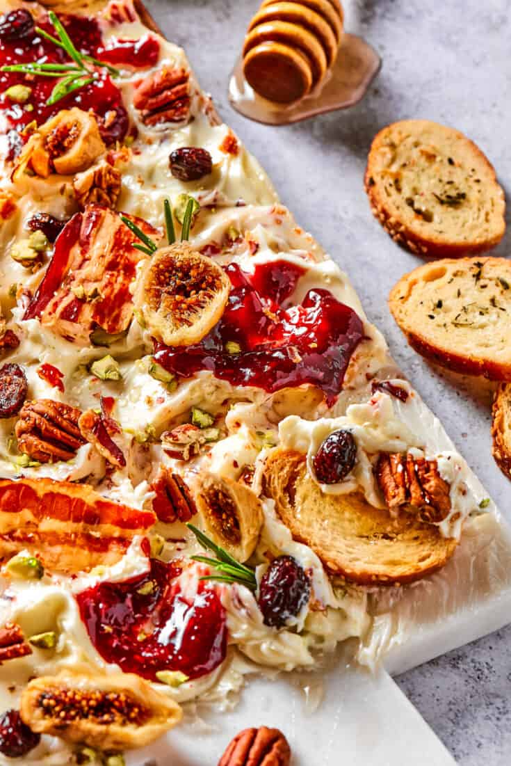 Butter Board with Bacon Butter l A Farmgirl's Dabbles