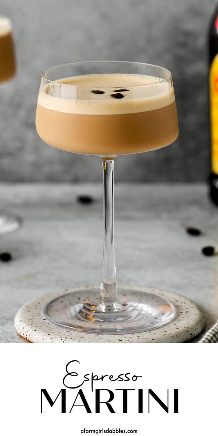 Easy Espresso Martini L A Farmgirl s Dabbles