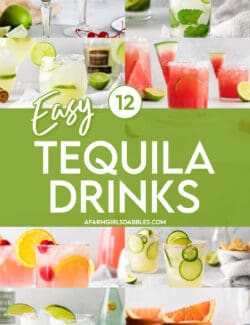 Pinterest image for 12 Easy Tequila Drinks