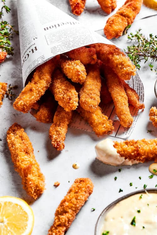 Easy Chicken Fries Recipe l A Farmgirl's Dabbles
