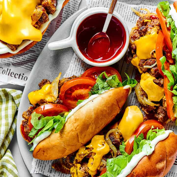 Chopped Cheese Sandwich