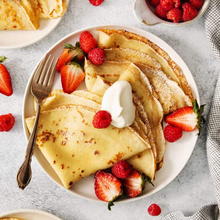 French Crepes A Farmgirl's Dabbles