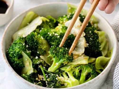 Copycat Panda Express Super Greens l A Farmgirl's Dabbles