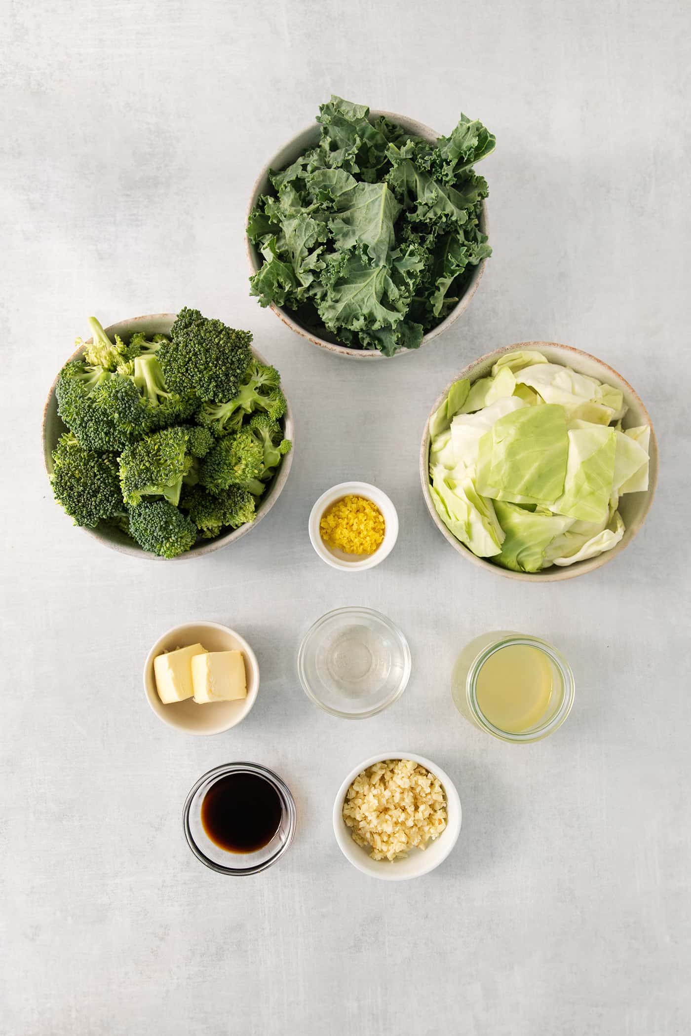 Panda Express super greens ingredients