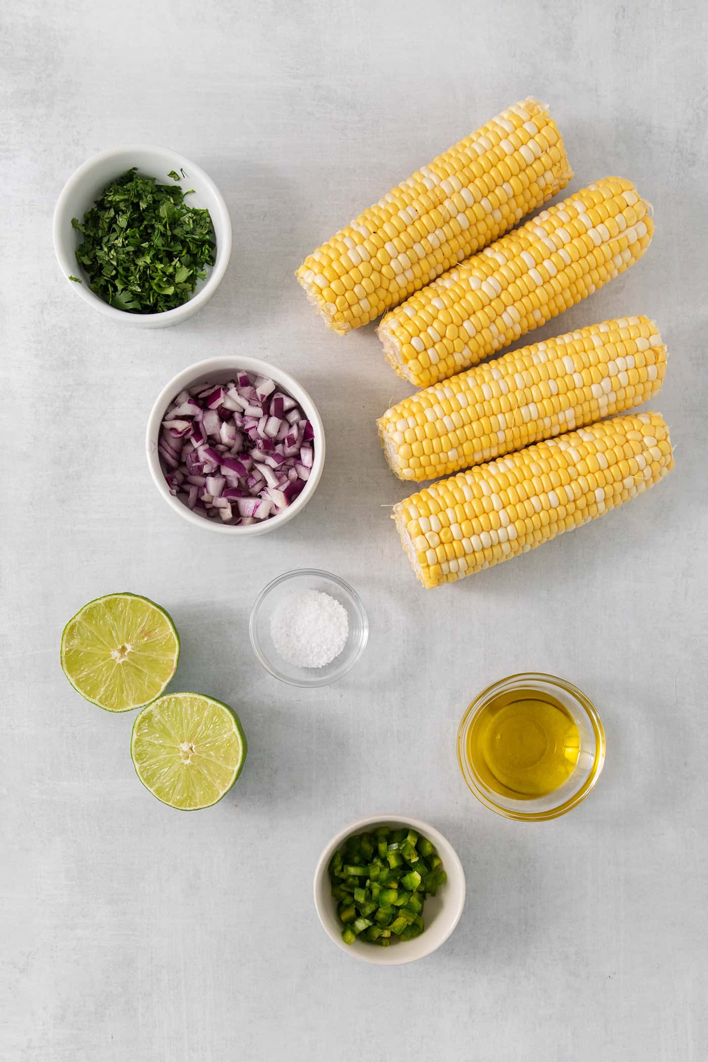 Copycat Chipotle corn salsa ingredients