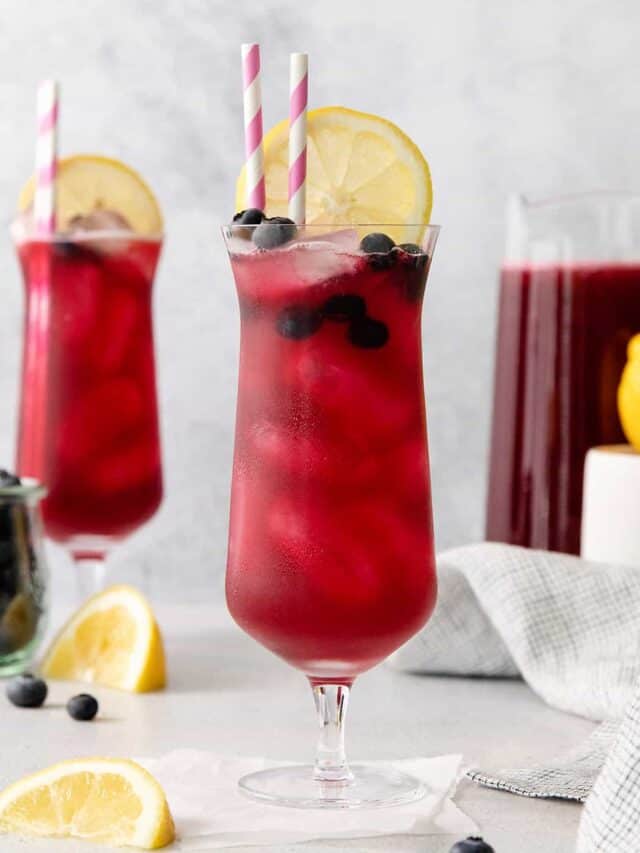 Blueberry Lemonade a farmgirl's dabbles
