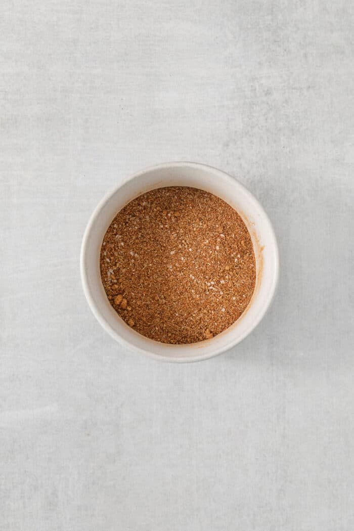 Seasoning mix for pulled pork.