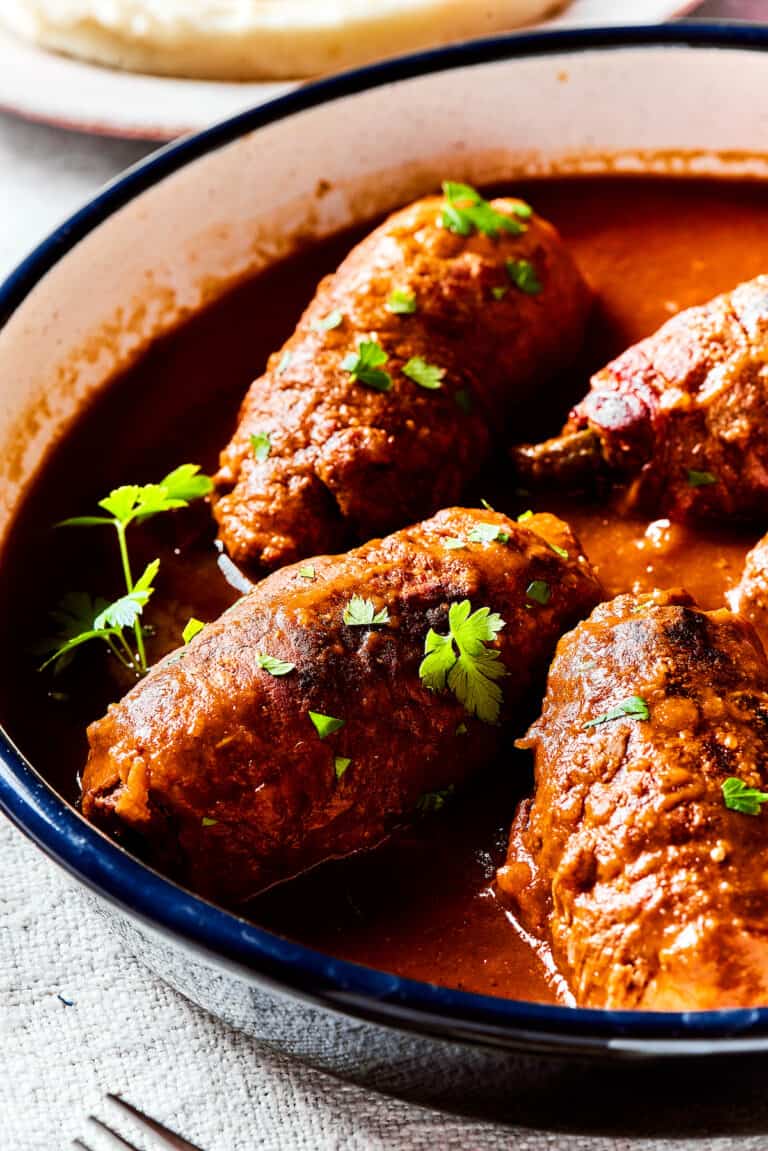 Making Rouladen Rouladen | A Farmgirl's Dabbles