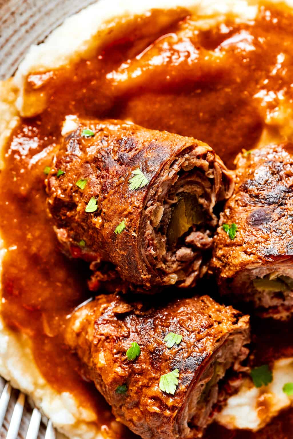 Making Rouladen Rouladen | A Farmgirl's Dabbles