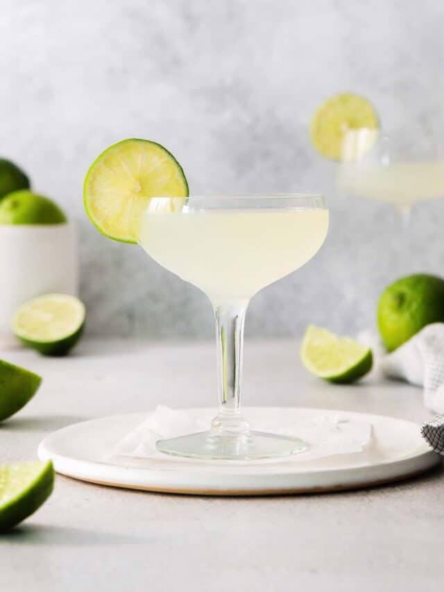 Classic Daiquiri a farmgirl's dabbles