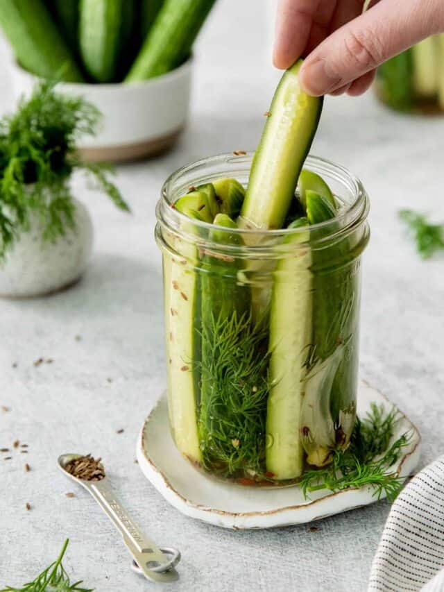 Dill Pickles a farmgirl's dabbles