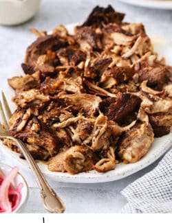 Pinterest image for pulled pork