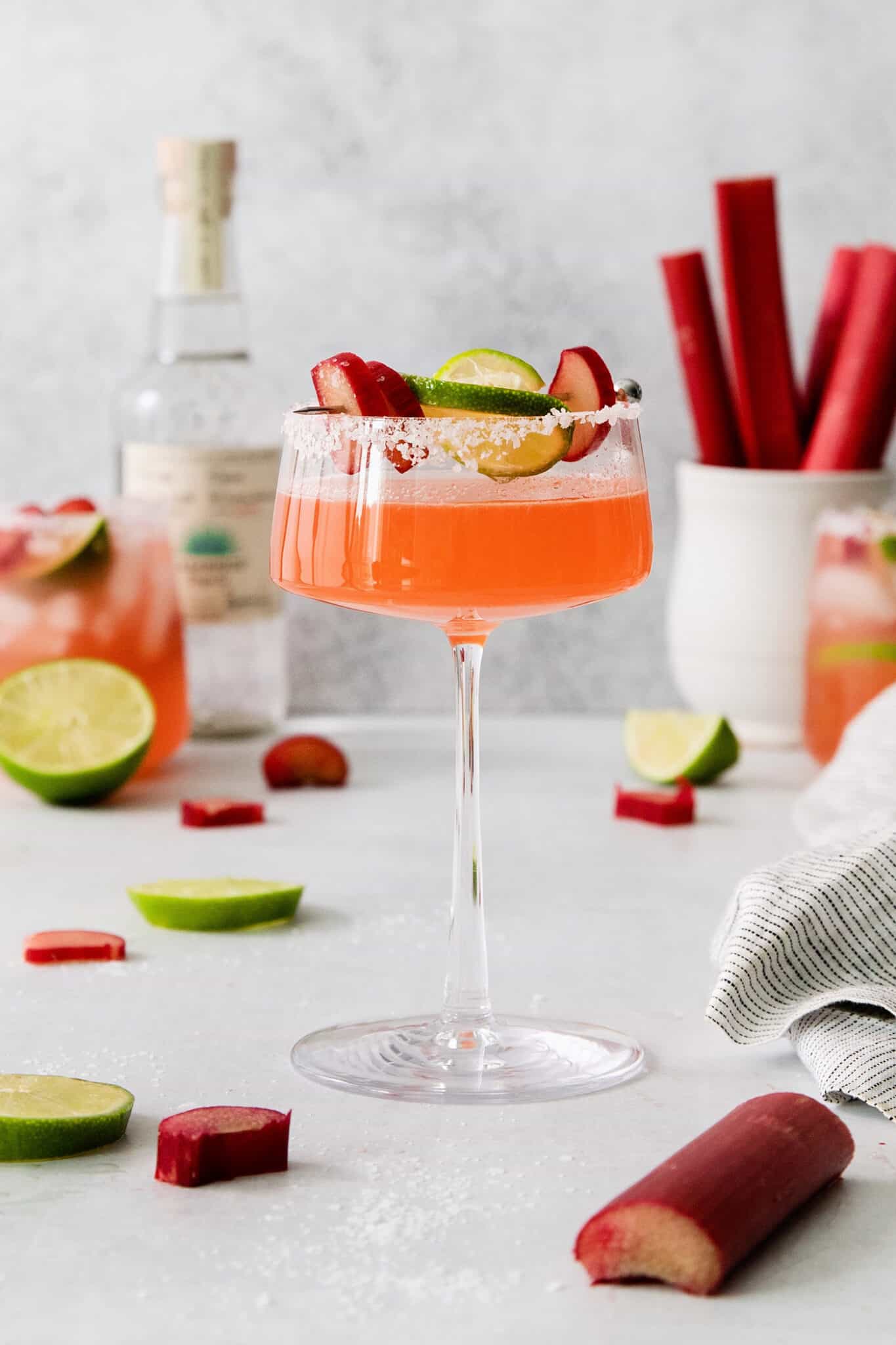 Rhubarb Margarita Recipe | A Farmgirl's Dabbles Rhubarb Margarita Recipe | A Farmgirl's Dabbles