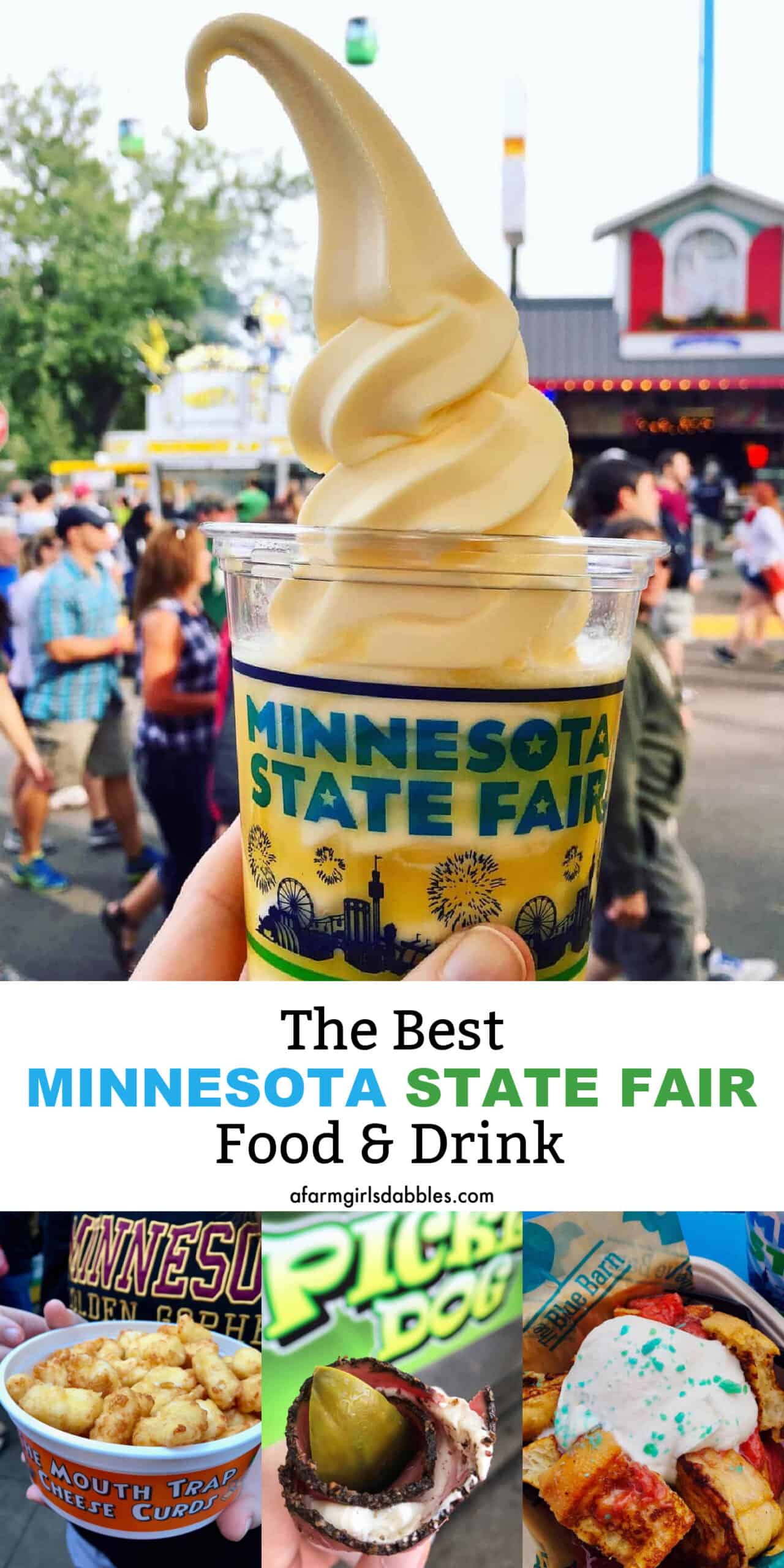 Best Minnesota State Fair Food and Drink A Farmgirl's Dabbles