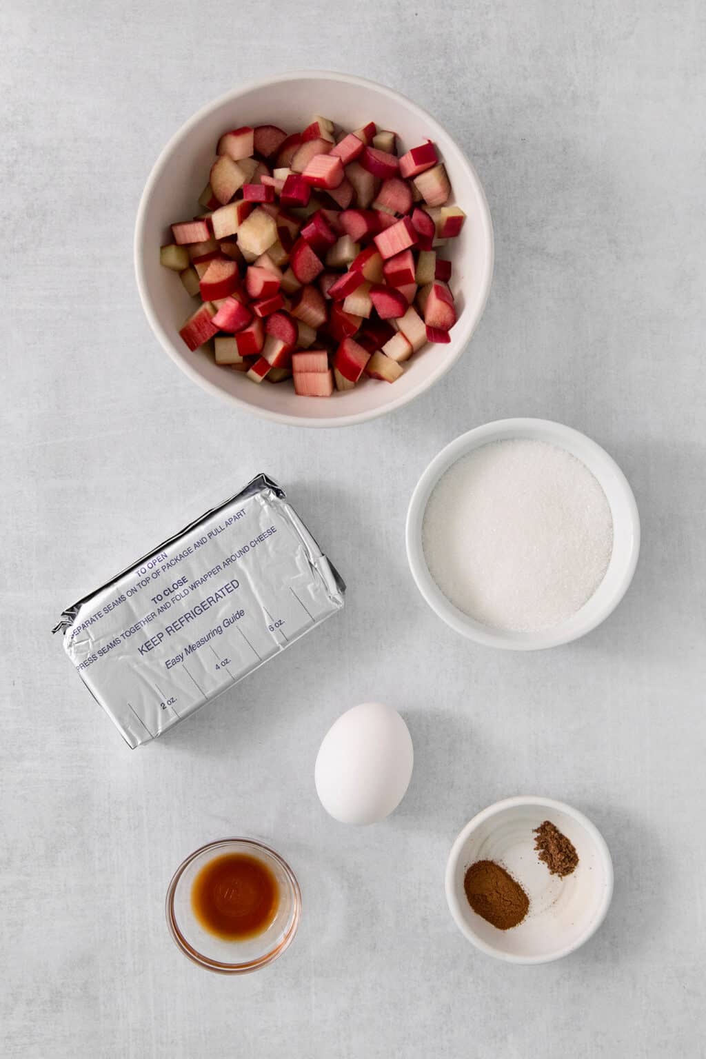 Rhubarb Cream Cheese Bars A Farmgirl's Dabbles