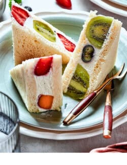 Pinterest image for fruit sando