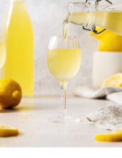 Pinterest image for limoncello