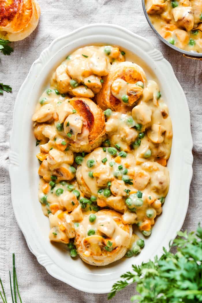 Turkey a La King Recipe A Farmgirl's Dabbles