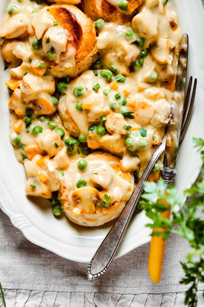 Turkey a La King Recipe A Farmgirl's Dabbles