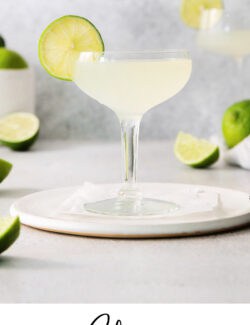 Pinterest image for classic daiquiri