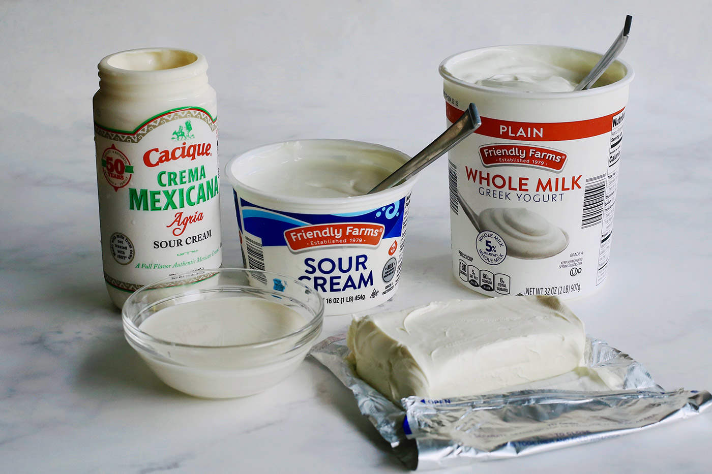 creme fraiche substitutes