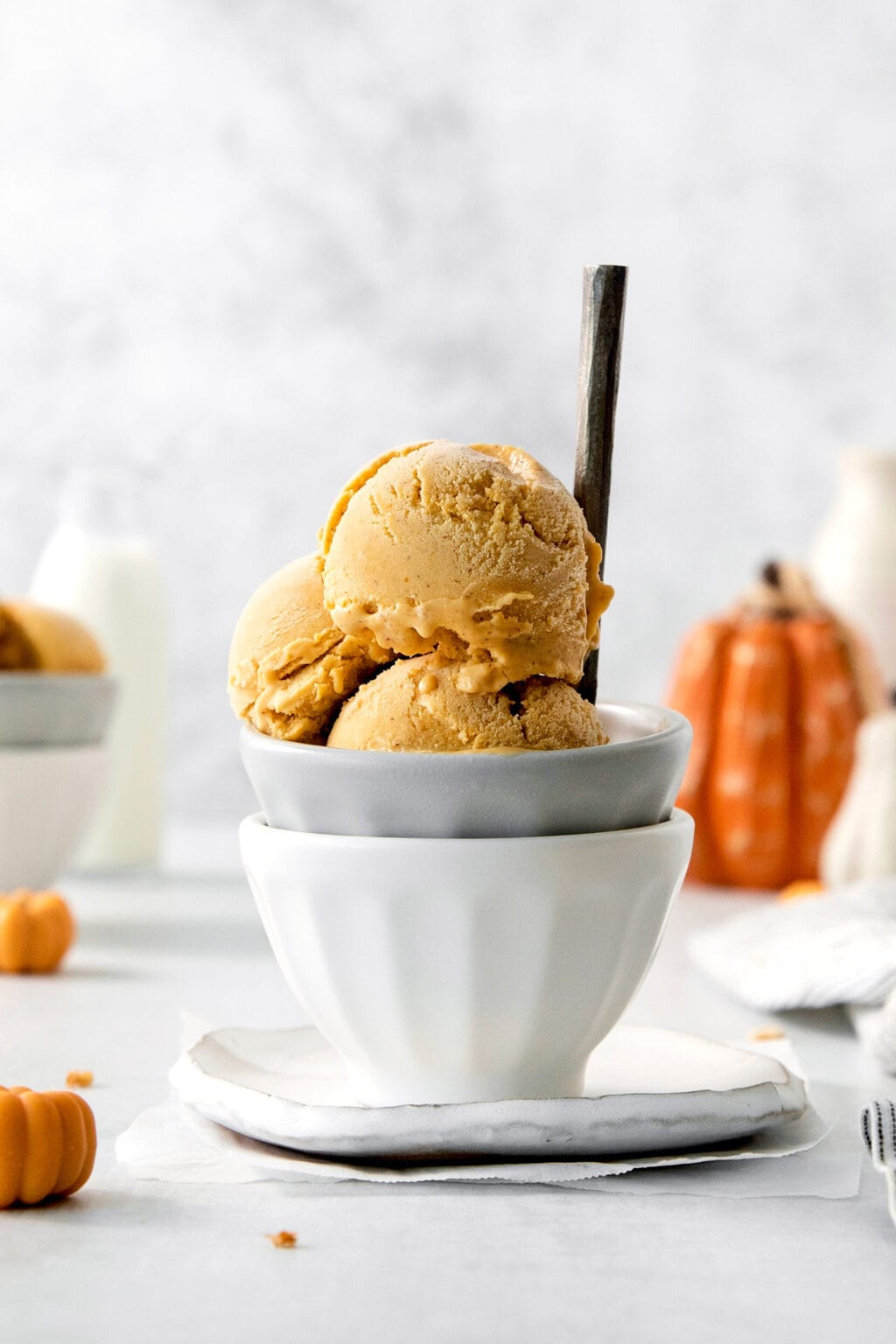Pumpkin Ice Cream A Farmgirl's Dabbles