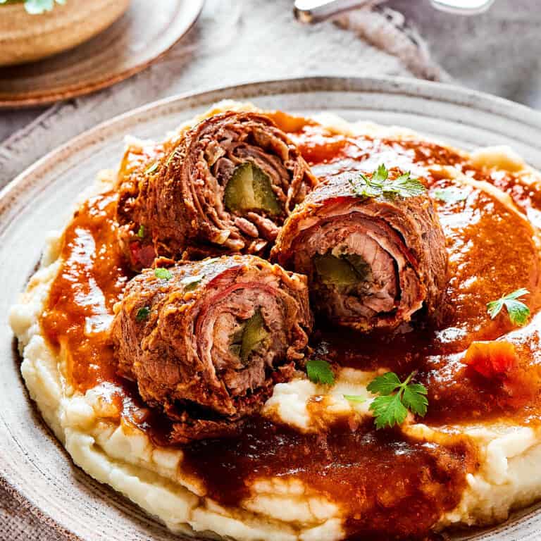 Making Rouladen Rouladen | A Farmgirl's Dabbles
