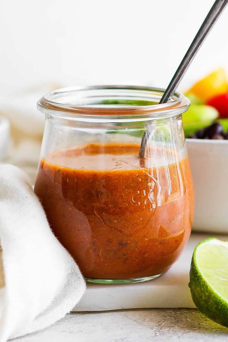 Zesty Chipotle Honey Vinaigrette A Farmgirl's Dabbles