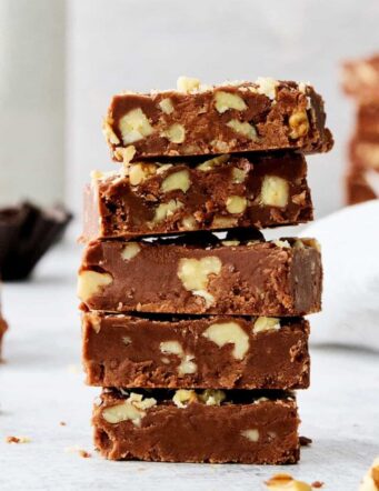 A stack of Fantasy Fudge.