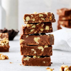 A stack of Fantasy Fudge.