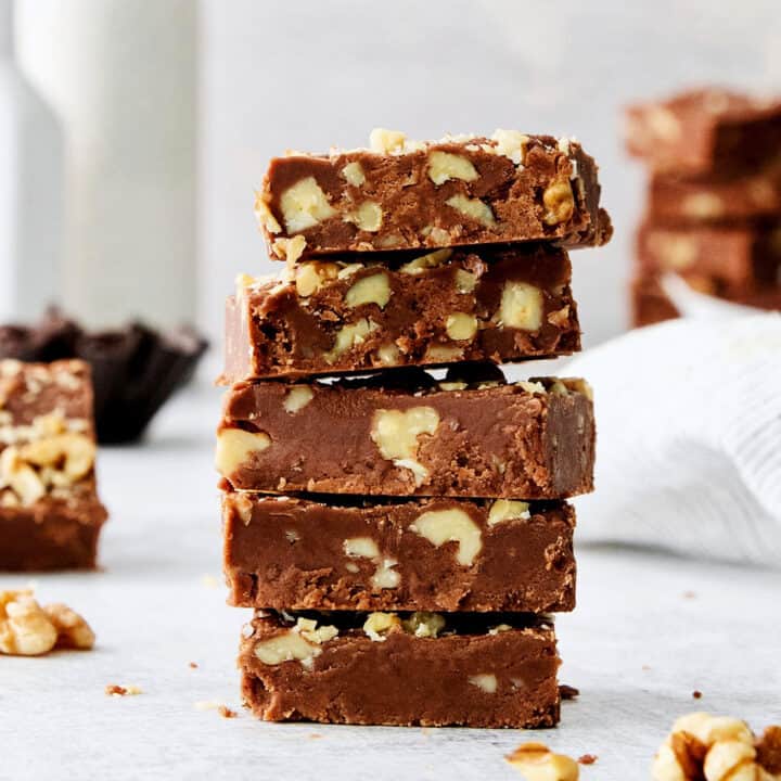 A stack of Fantasy Fudge.