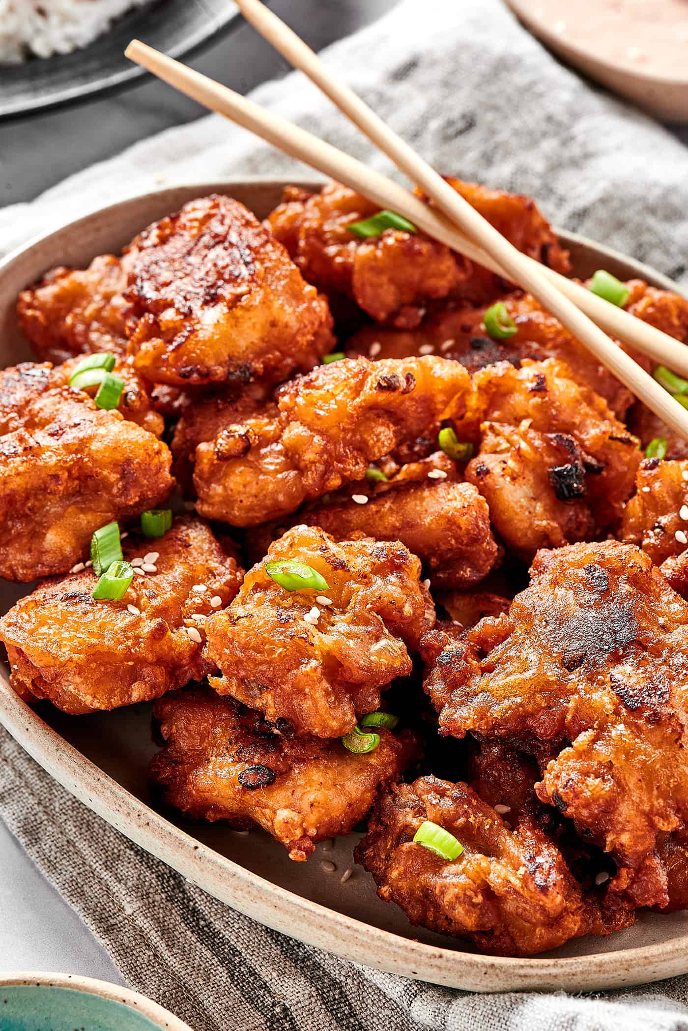 Easy Mochiko Chicken Recipe l A Farmgirl's Dabbles