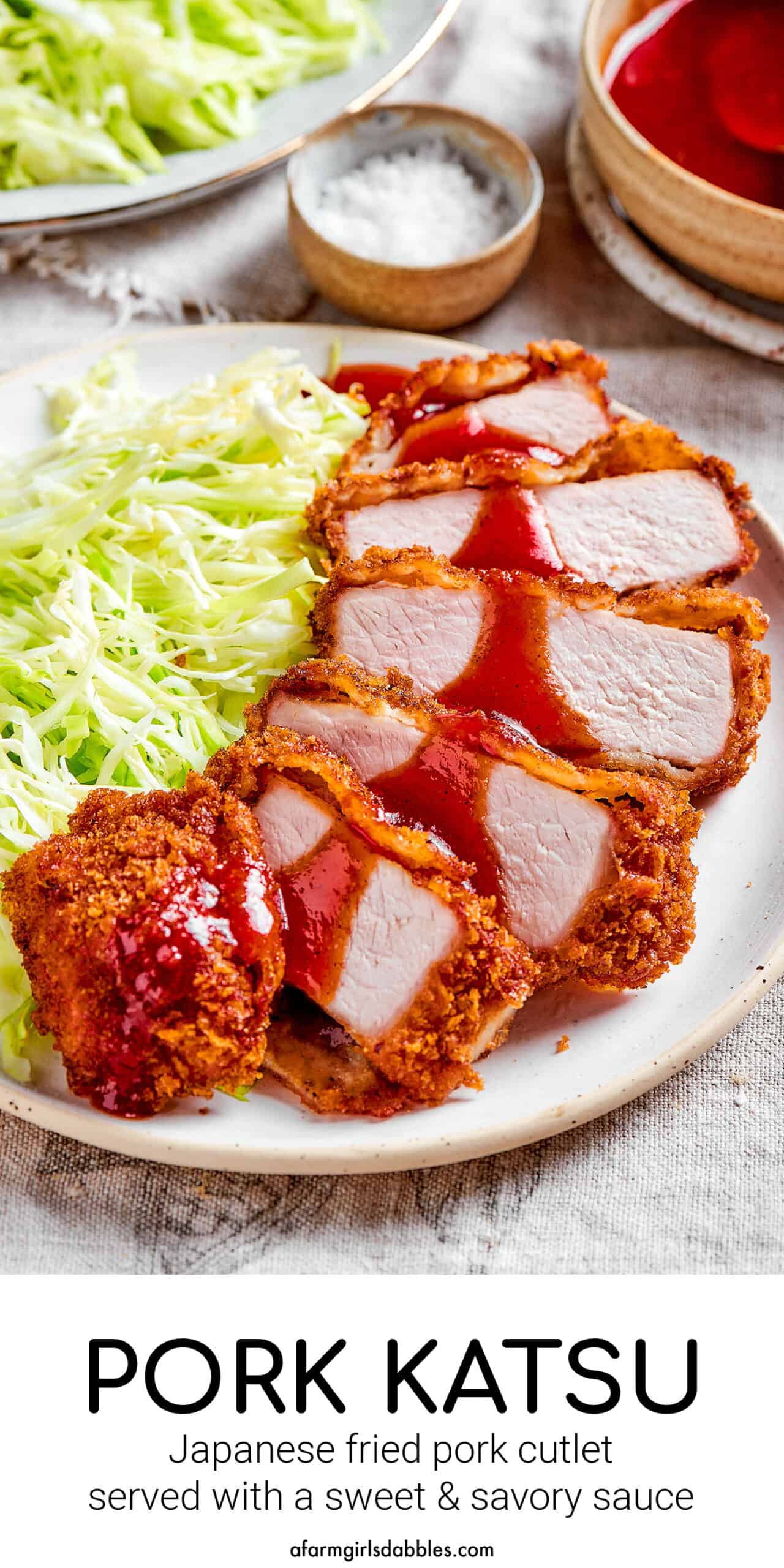 Pork Katsu A Farmgirl's Dabbles