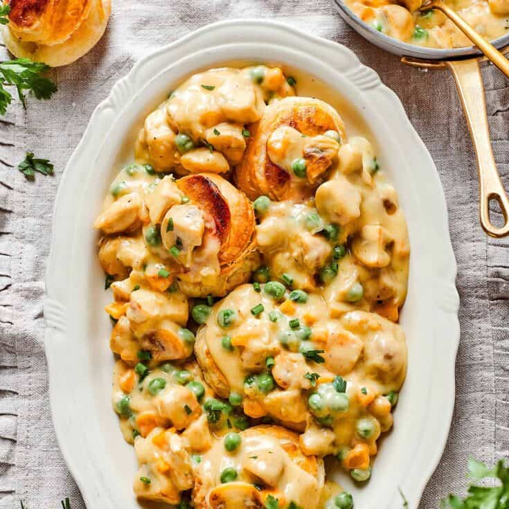 Turkey a La King Recipe A Farmgirl's Dabbles