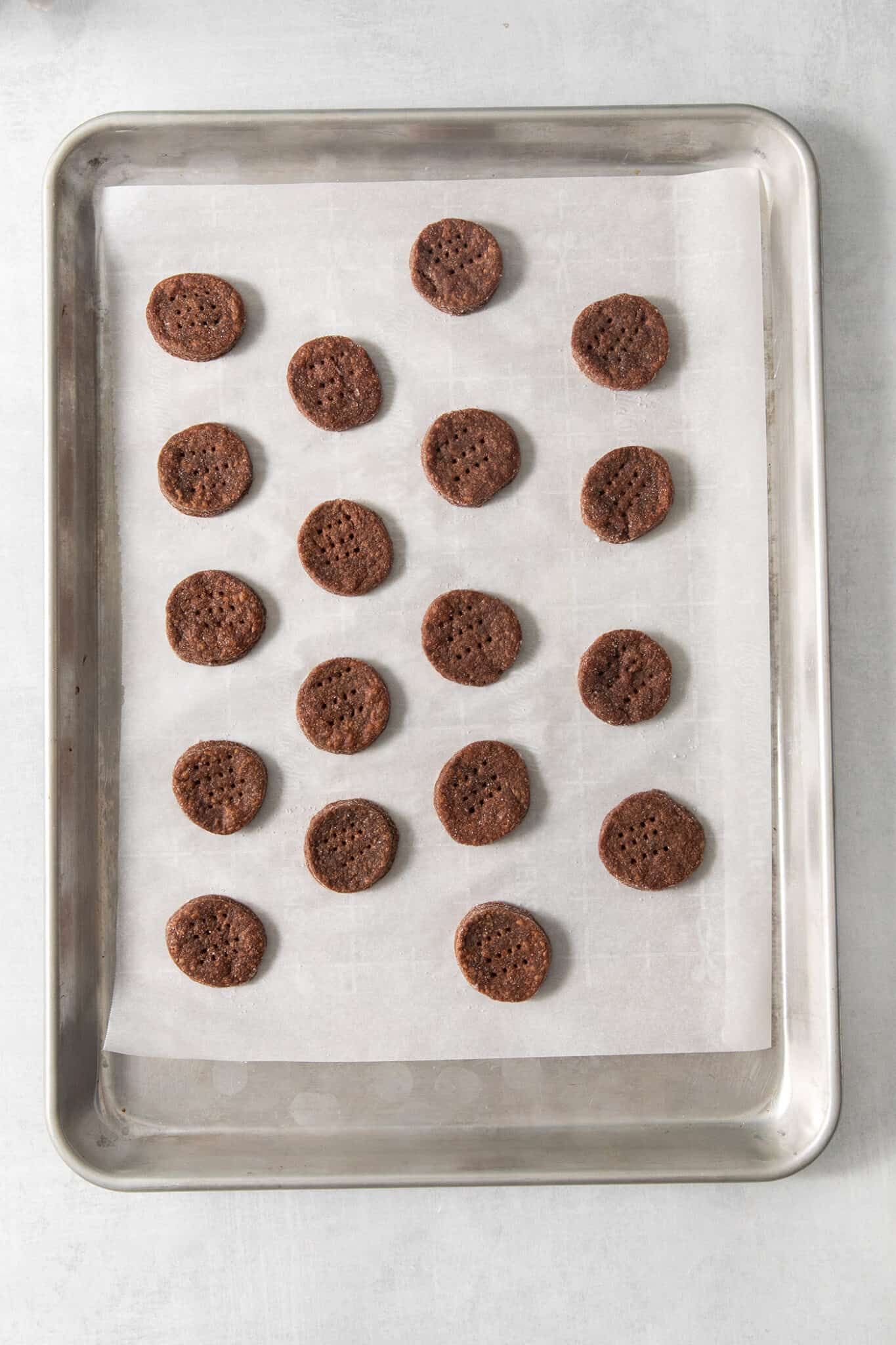 Chocolate Cream Wafer Cookies A Farmgirl's Dabbles