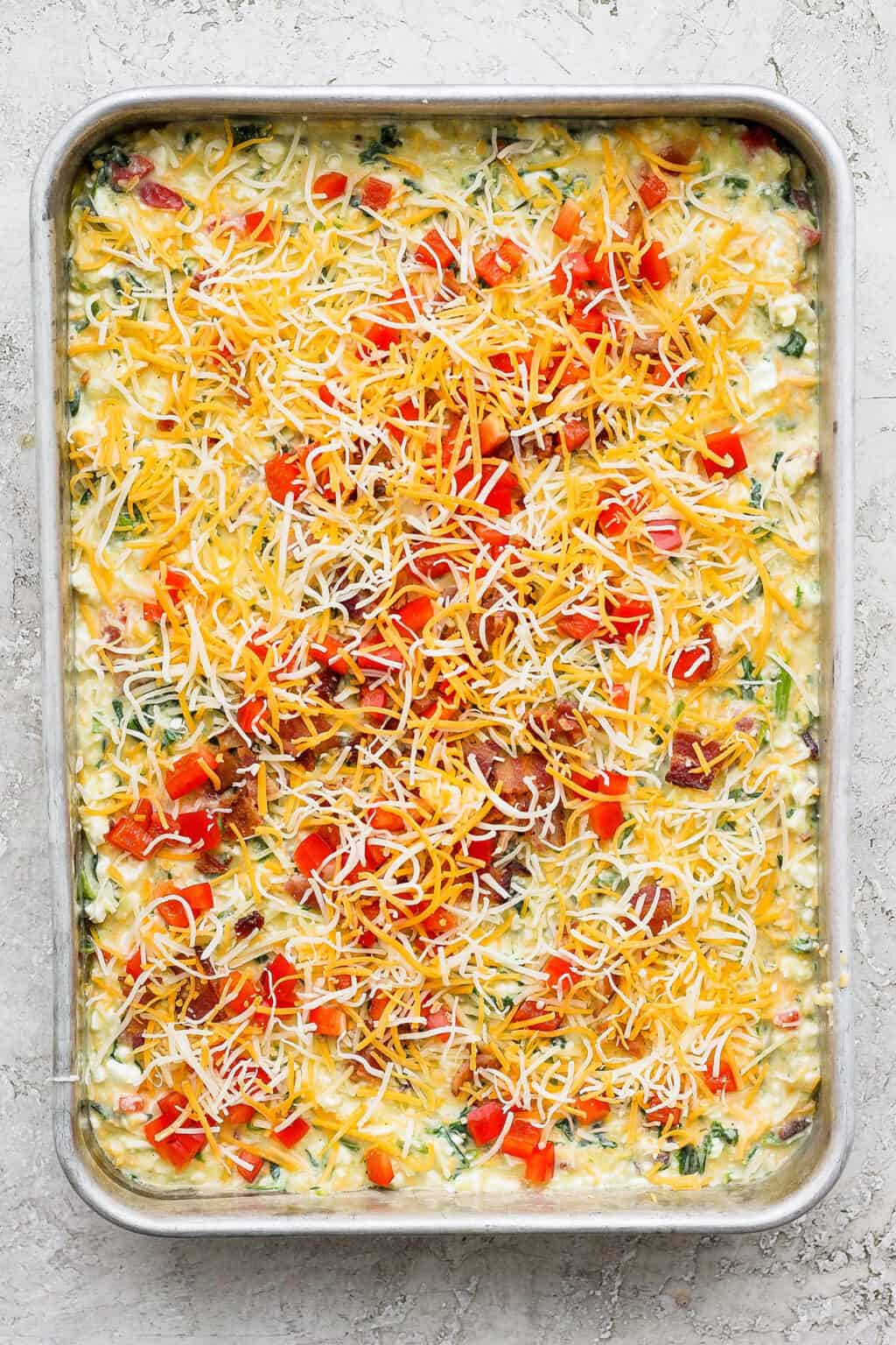 Cottage Cheese Egg Bake (Protein-Packed & Flavorful!)