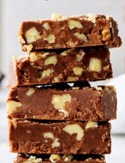 Pinterest image for fantasy fudge