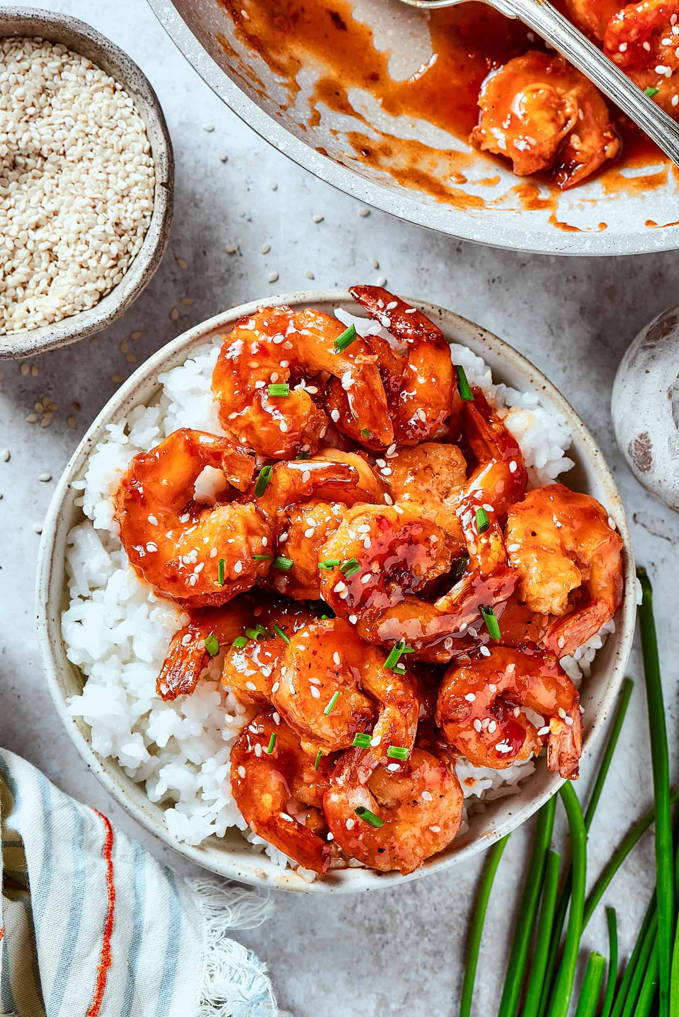 Easy Firecracker Shrimp Recipe l A Farmgirl's Dabbles
