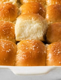 Pinterest image for homemade Rhodes Rolls