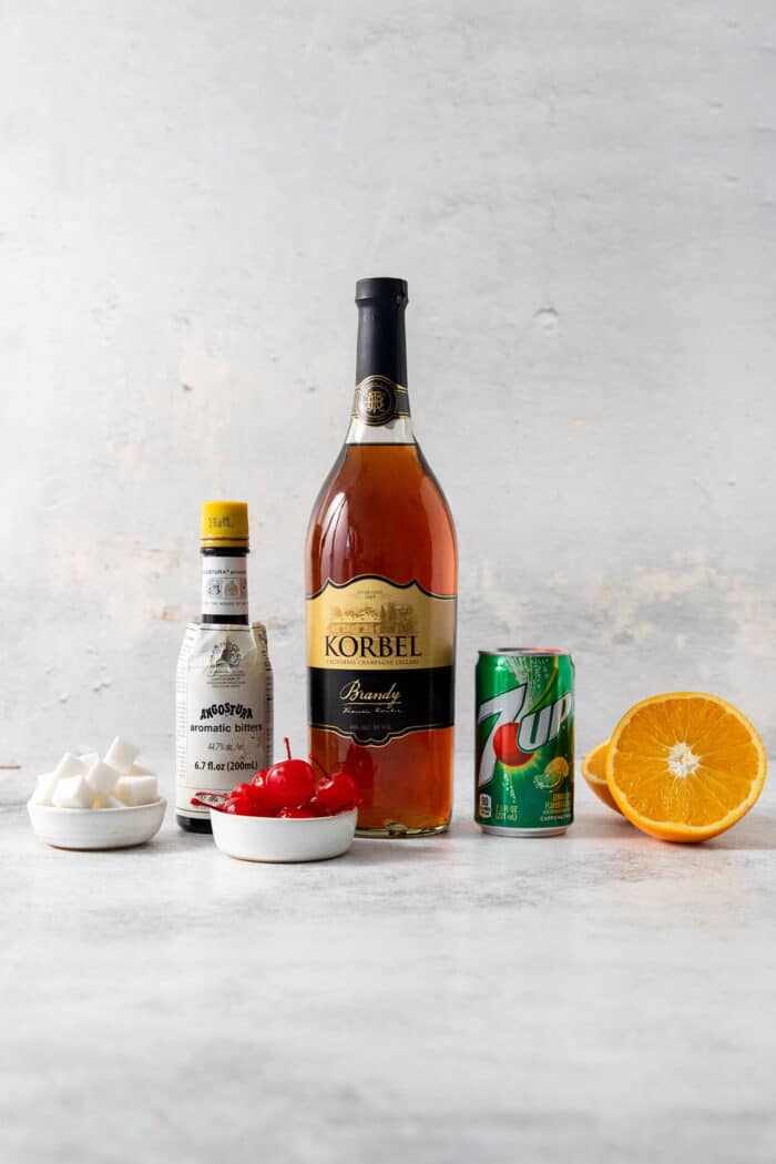Brandy Old Fashioned | A Farmgirl's Dabbles