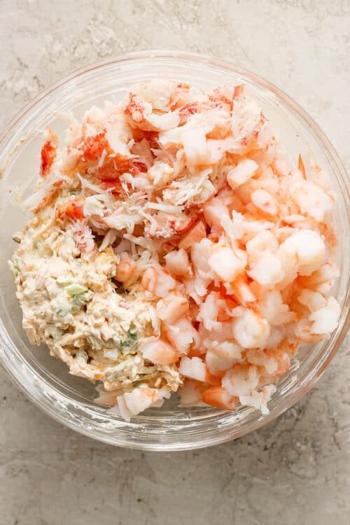 Shrimp and Crab Dip A Farmgirl's Dabbles