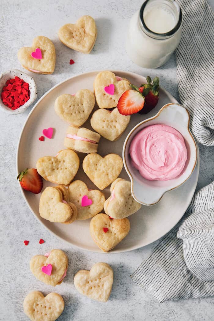 Strawberry Wafer Cookies A Farmgirl's Dabbles