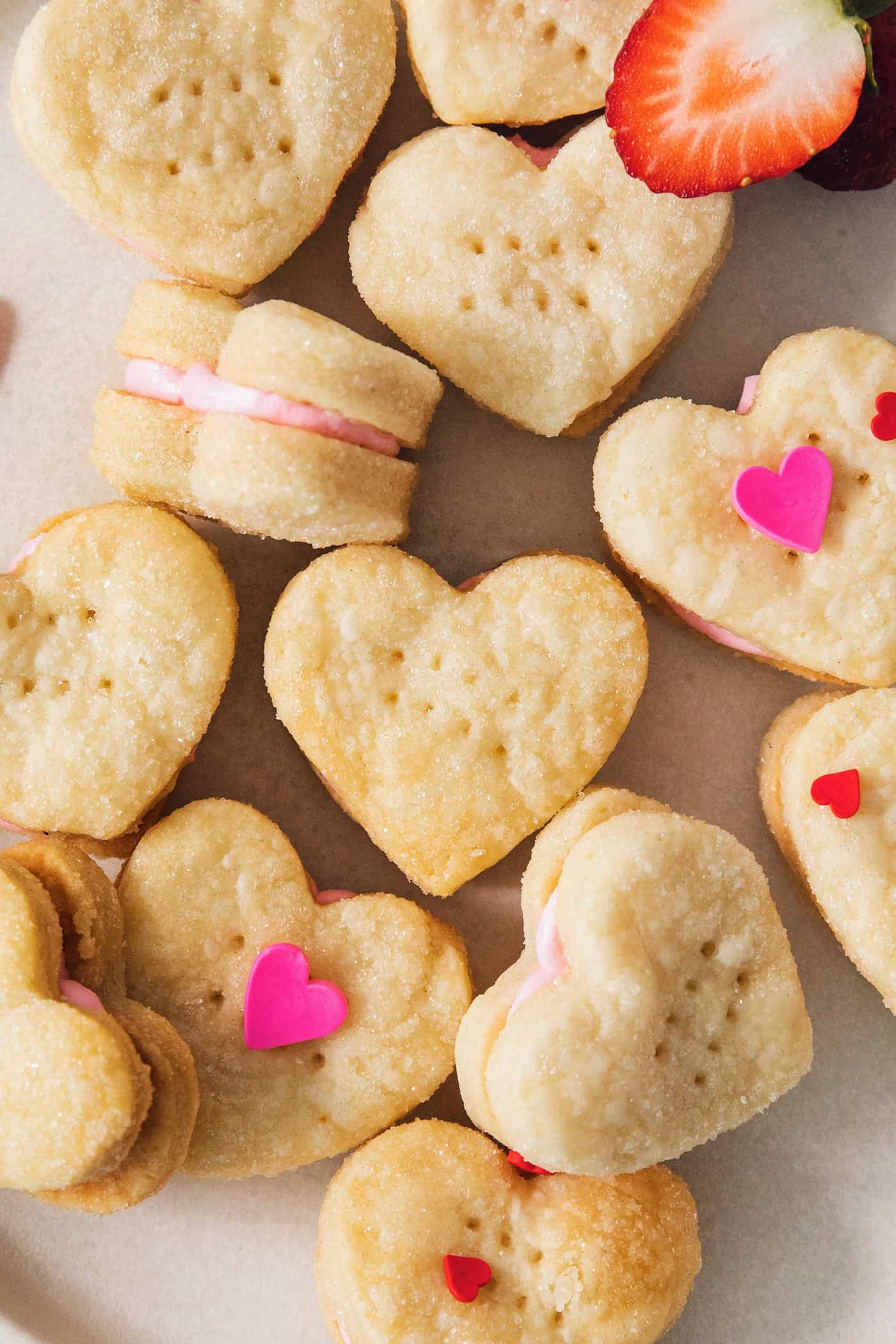Strawberry Wafer Cookies A Farmgirl's Dabbles
