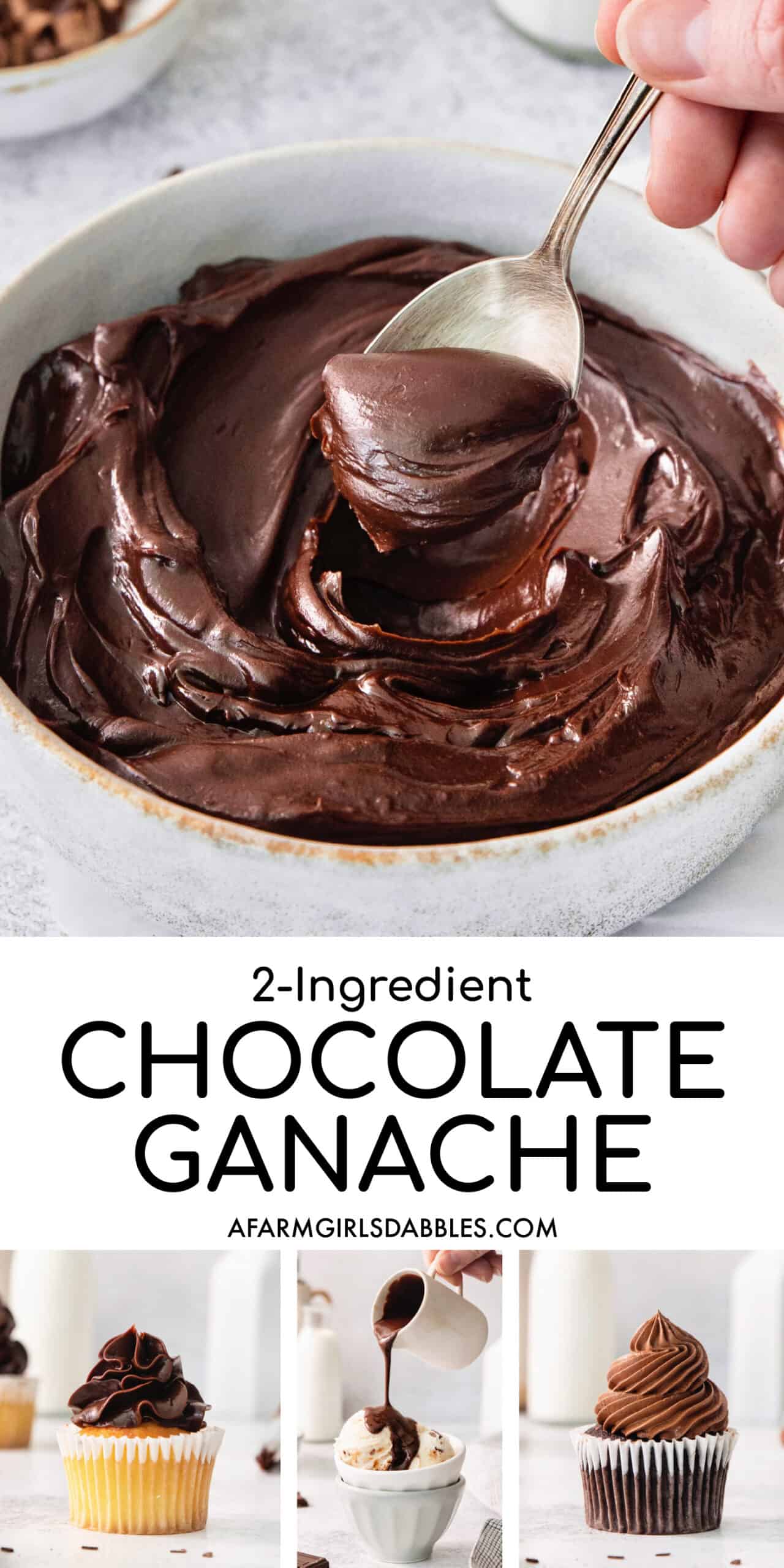 Chocolate Ganache Recipe | A Farmgirl's Dabbles