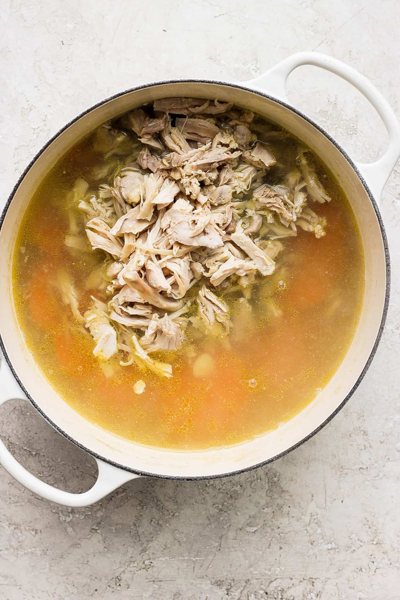 Homemade Chicken Ginger Soup | A Farmgirl's Dabbles