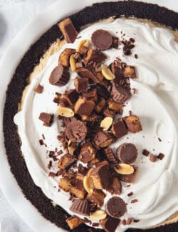 Pinterest image for Reese's Pie