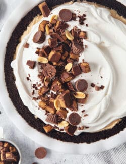 Pinterest image for Reese's Pie